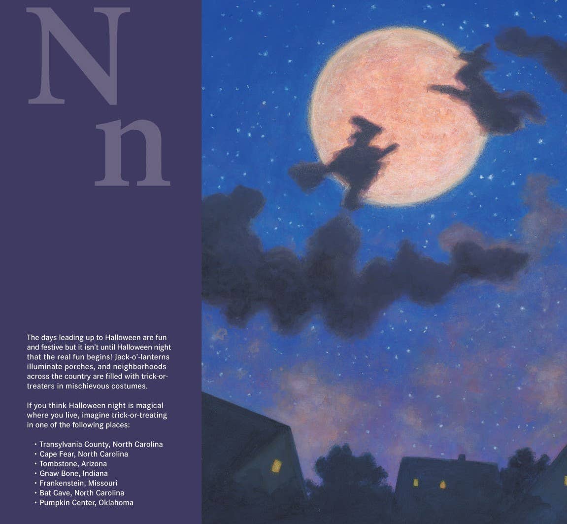 Sleeping Bear Press - Wholesale Preschool Book (3-5) - J is for Jack-O-Lantern: A Halloween Alphabet Picture Book3