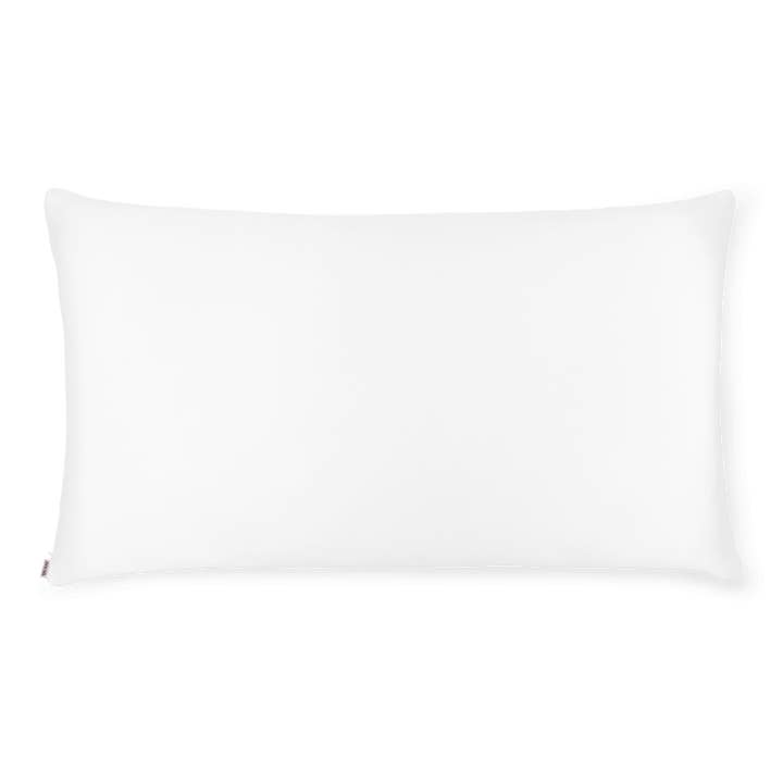 Fronha Pure White 25 Momme Silk - King Size - Zíper por atacado de Shhh Silk