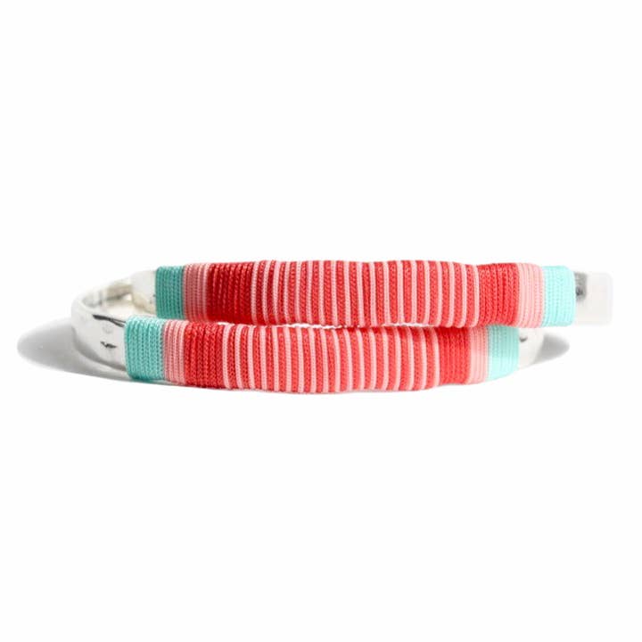 Araracuara - Wholesale Bangle Bracelet - GUATAPURI adjustable bracelet with colorful threads3