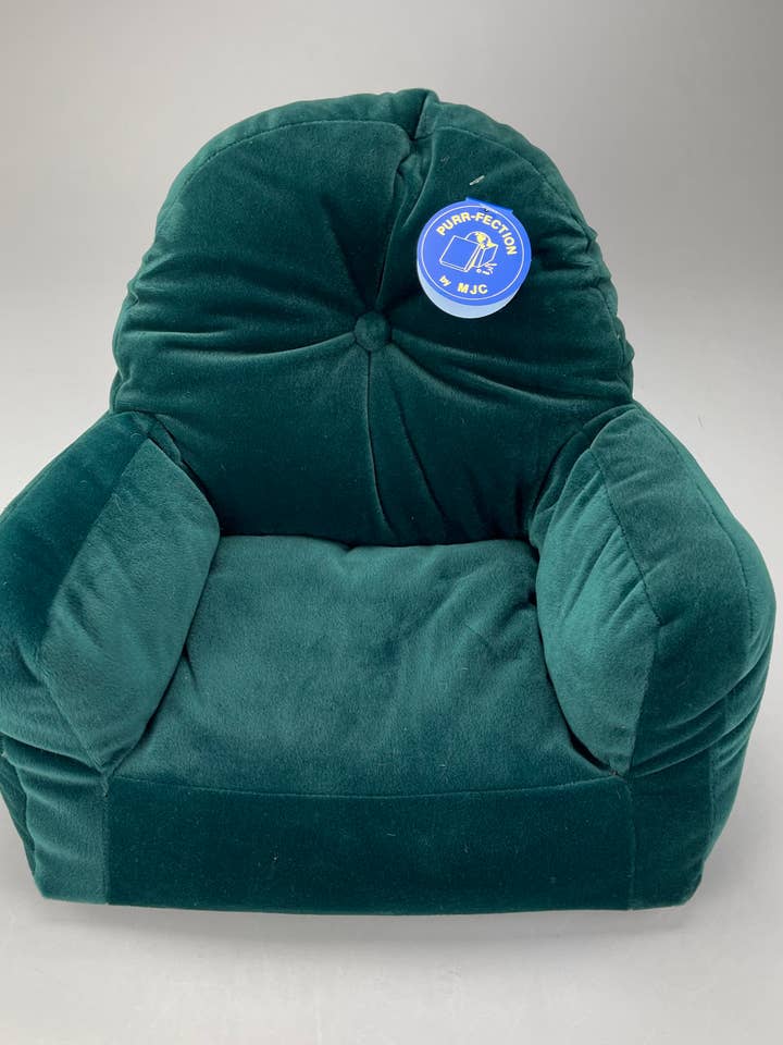 Silla verde para venta al por mayor de Purr-Fection By MJC