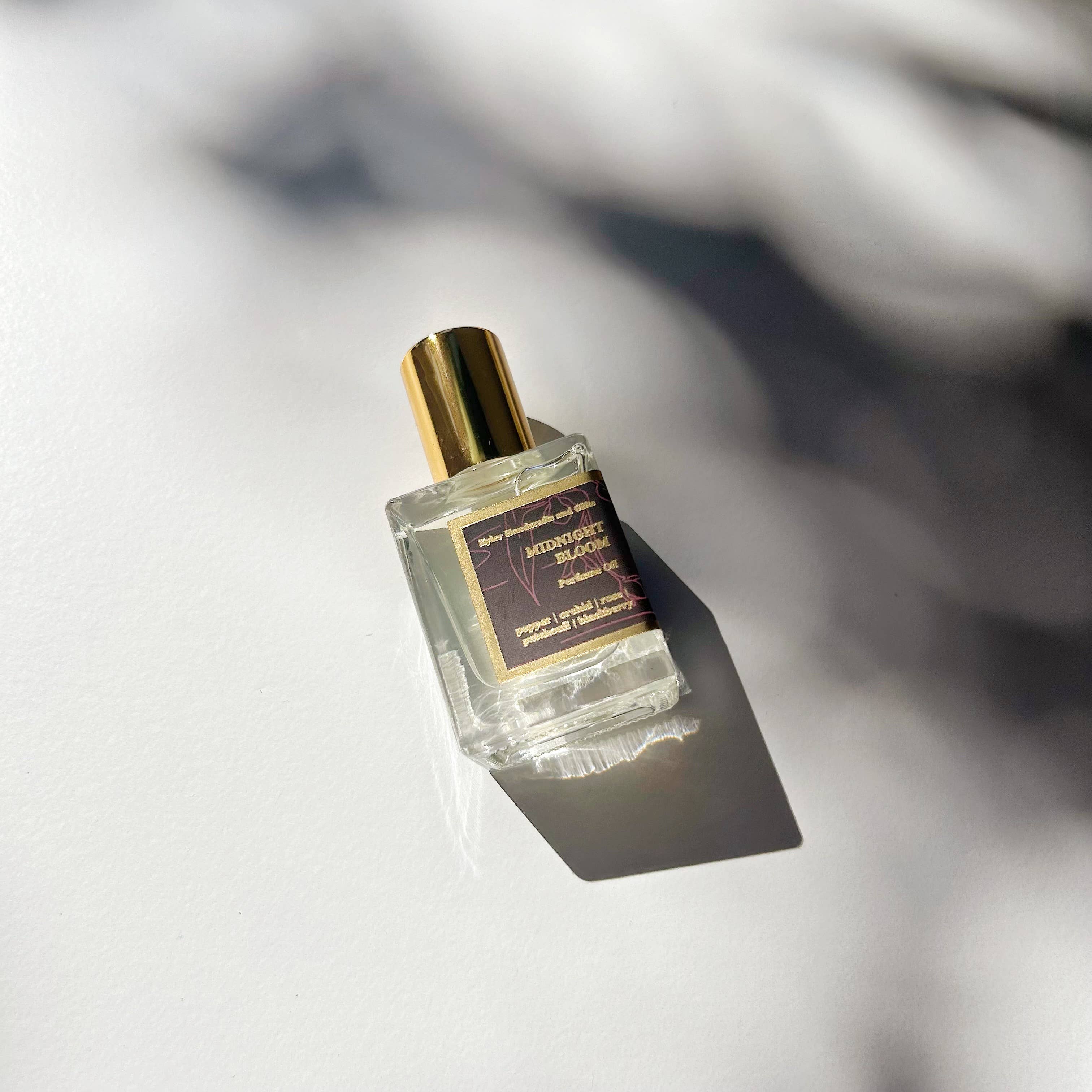 Kyler Handcrafts and Gifts – Engroshandel Roll-on duft – Midnight Bloom - Roll-On Parfumeolie