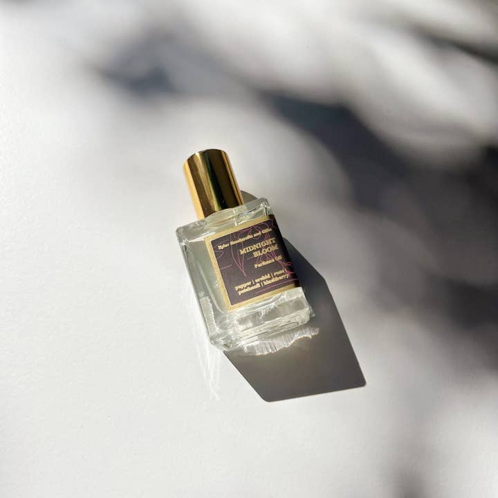 Kyler Handcrafts and Gifts - Wholesale Roll-On Fragrance - Midnight Bloom - Roll-On Perfume Oil