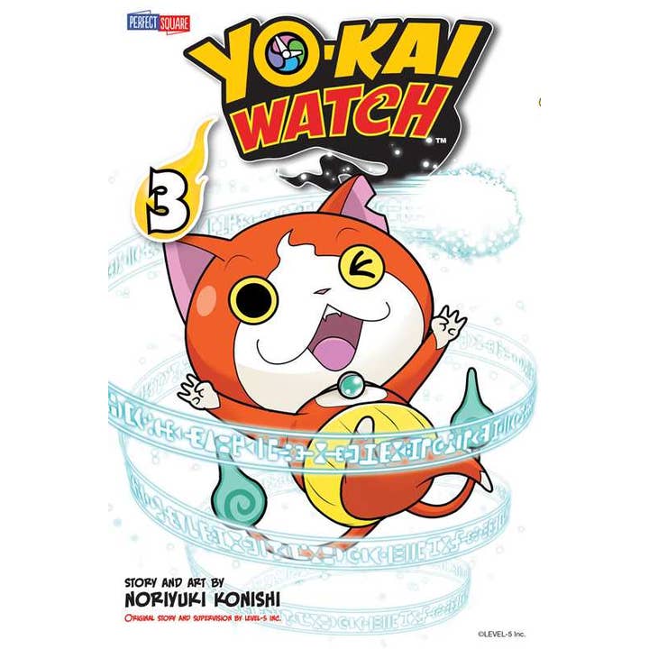 YO-KAI WATCH, Vol. 3 by Noriyuki Konishi for wholesale by Simon & Schuster