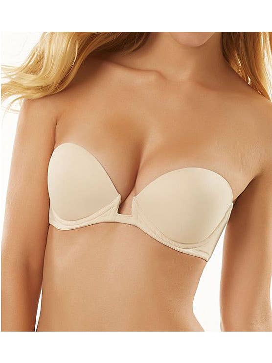 Desnudo Sujetador sin tirantes sin costuras Jezebel Caress JZ22533 de venta al por mayor en Faire2