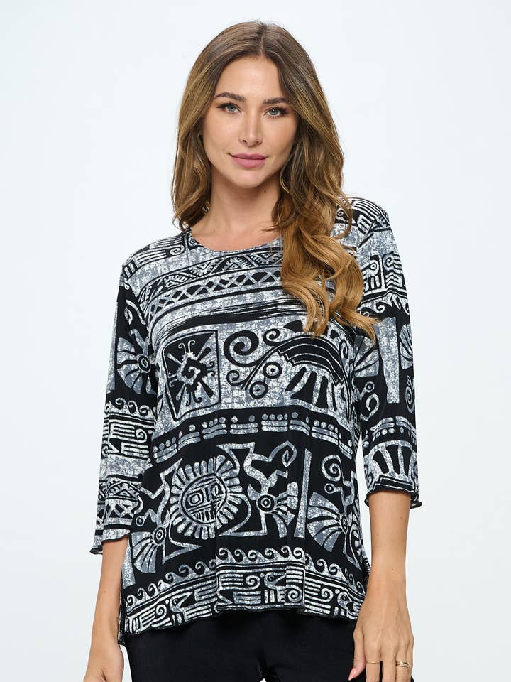 BNS Merrow Top - 1058BN-QRP1-W901 for wholesale by Jostar