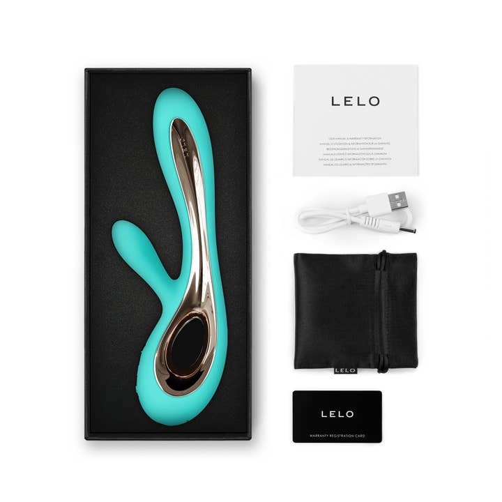 LELO - Wholesale Sex Toy - Soraya 2 Luxurious Dual-Stimulation Sex Toy2