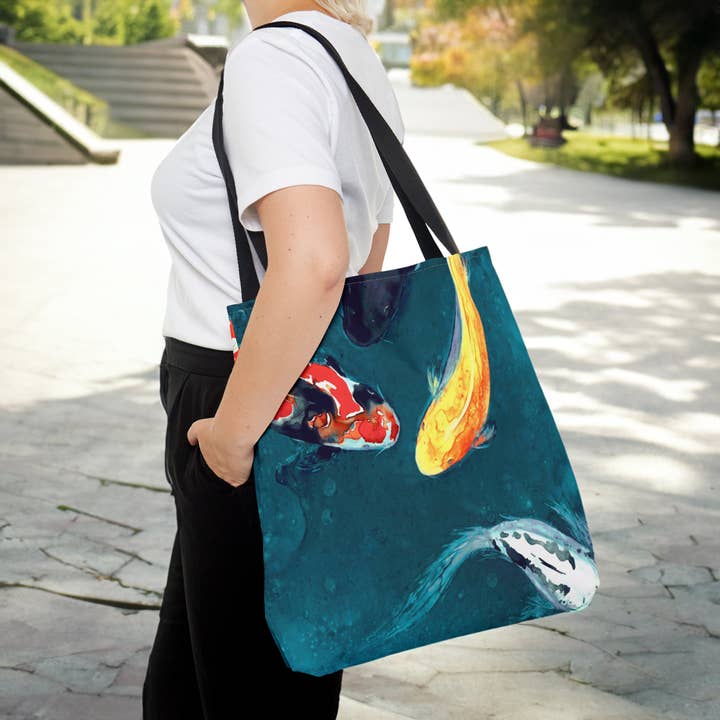 Tote Bailado Água por atacado de Brazen Design Studio