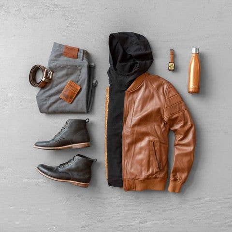 RAWHYD Leather Co. - Wholesale Wallet - Men's - Leather Money Clip Wallet (Reddish Brown)5