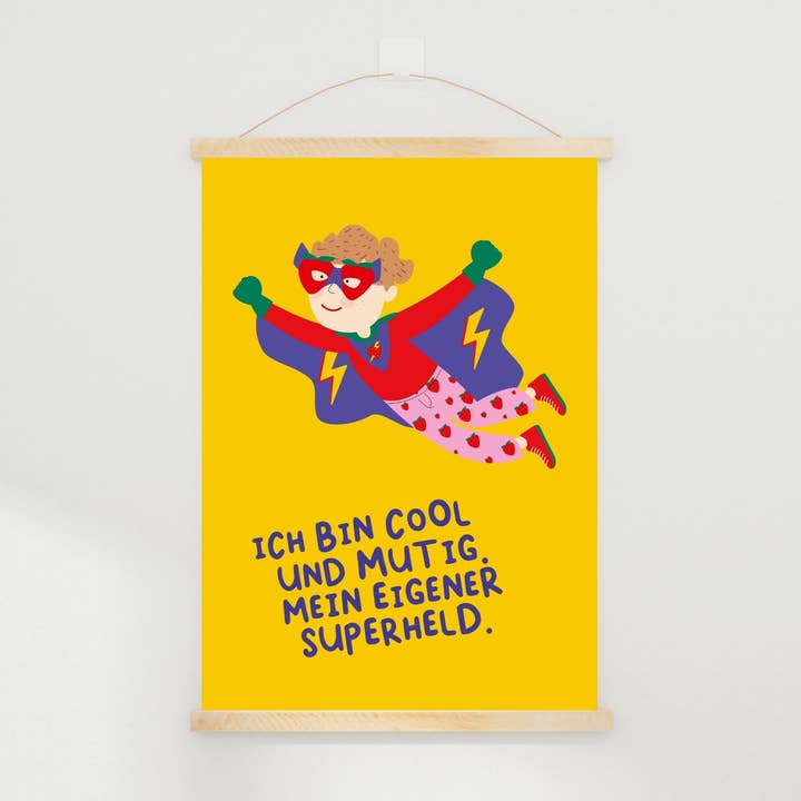 Super-Bo bevestigingsposter voor wholesale door aempf GmbH