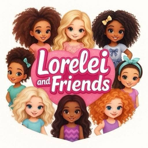 Lorelei and Friends 12.5" Dolls- Coming Soon! for wholesale by Kennedy and Friends/ Ann Lauren Dolls/ MBD