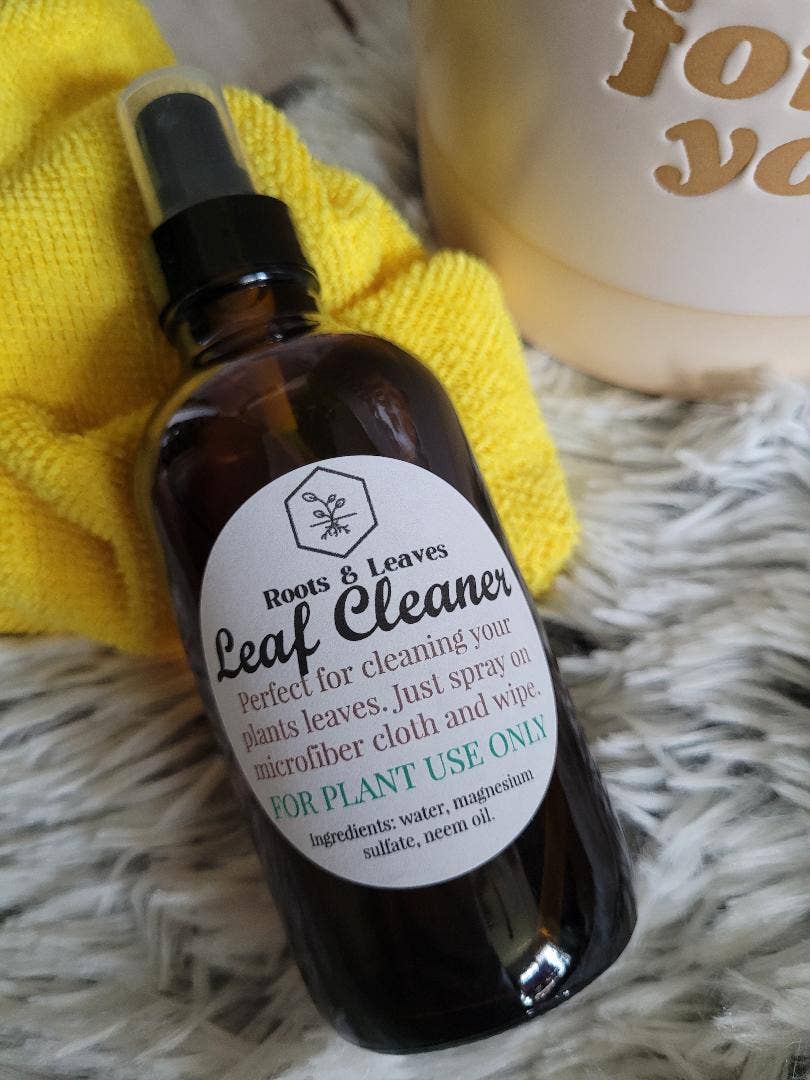 Roots & Leaves – Großhandel Zerstäuber für Pflanzen – Blatt-Reinigungsspray. Pflanzen-Spray.3