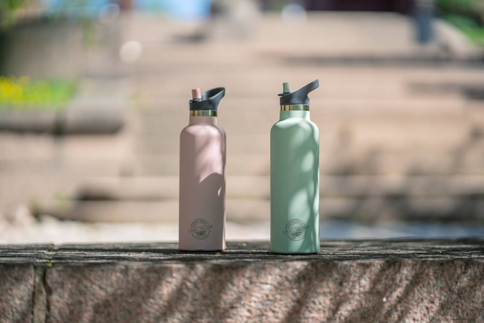 Carl Oscar – Großhandel Trinkflaschen – TEMPflask™ 0,7 l - Bunte Farben1