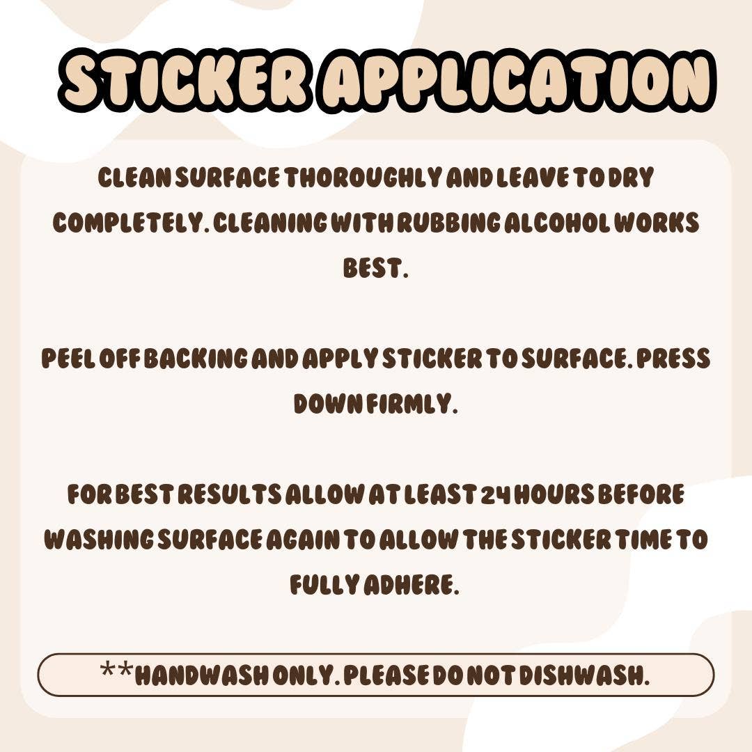 Roseish Designs - Wholesale Sticker - You are Magic - Vinyl Sticker3