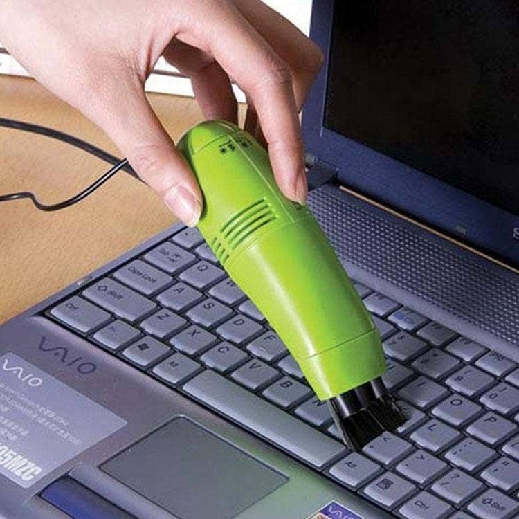 VIGOR - Wholesale Small/Handheld Appliance - Miniature USB Cleaner with Smooth Dust Brush Suction Holes1