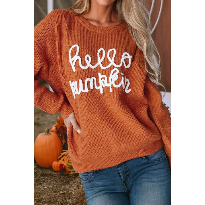LDC Hello Pumpkin Graphic Sweater and other Purchase Wholesale hello fall. Free Returns & Net 60 Terms on Faire trending on Faire.