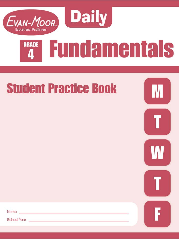 Daily Fundamentals Grade 4 Sb 5 Pack for wholesale by Carson Dellosa Education
