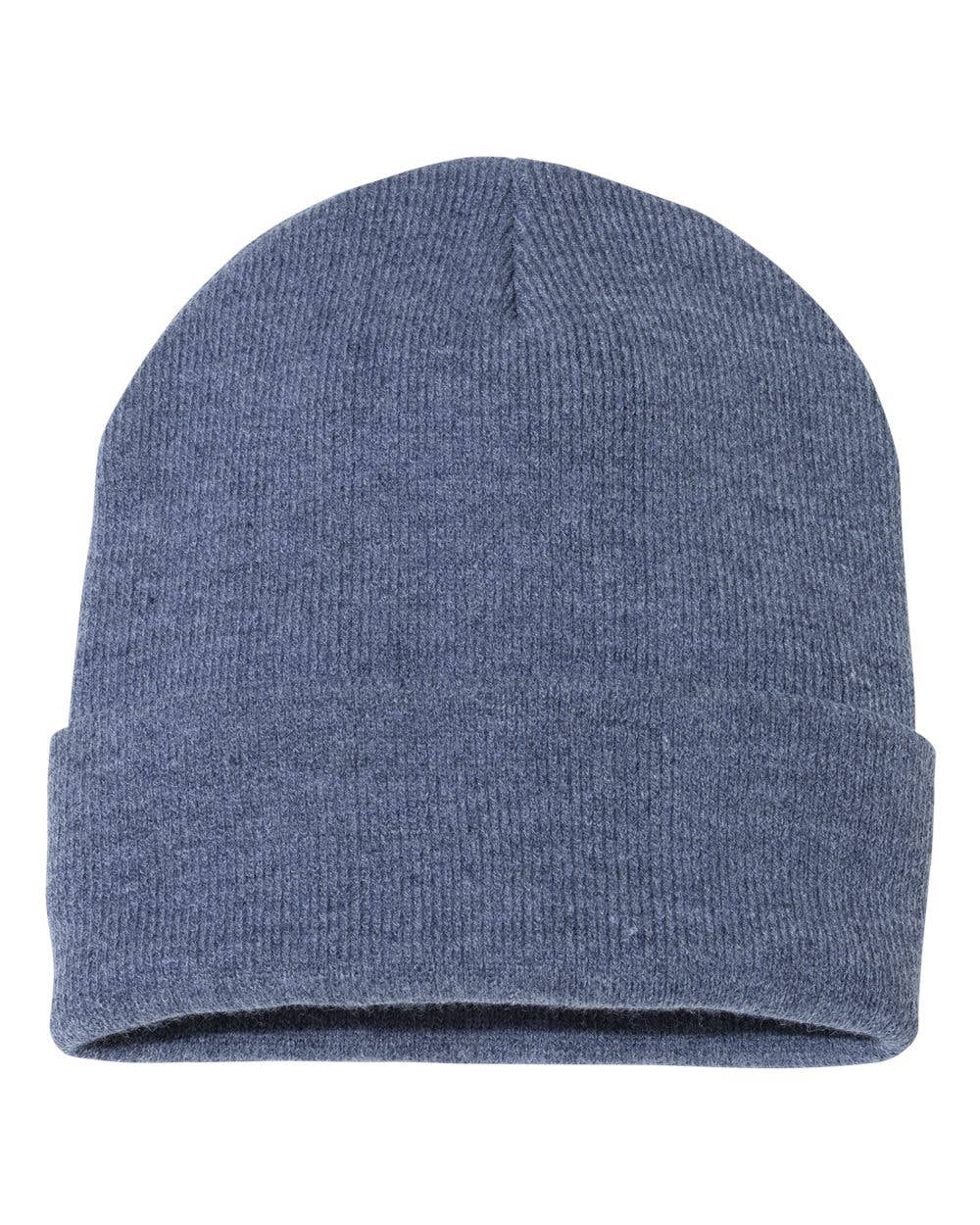 Direction Apparel - Wholesale Beanie - Unisex - Custom Cuffed 12" Beanie11