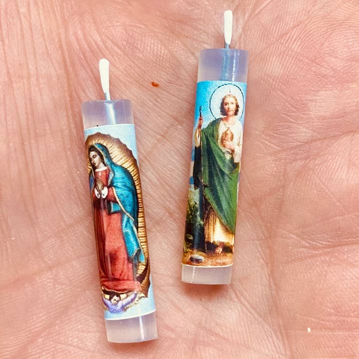 Cielito Lindo - Vente Bougie sans flamme - Mini-bougies - Décorations Ofrenda pour l'autel du Jour des Morts