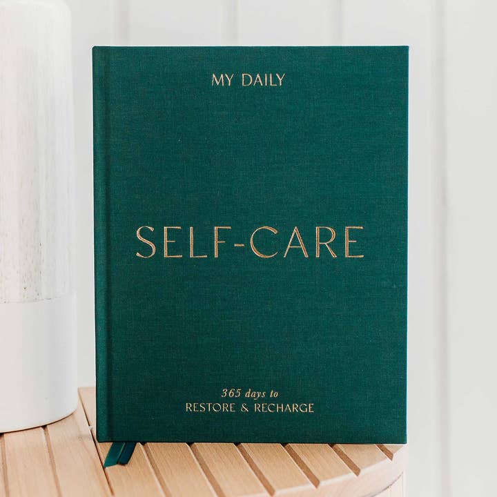 My Daily Self-Care Journal - Wellness Journal (Jupiter) for wholesale by Blush and Gold USA