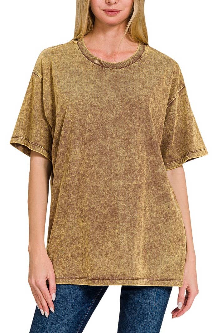 Vanilla Monkey - Wholesale Gebreide top - Dames - Gewassen top met korte mouwen13