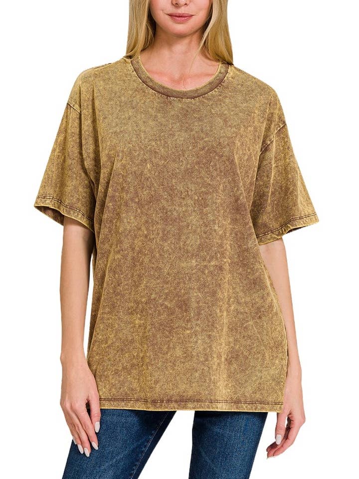 Vanilla Monkey - Wholesale Gebreide top - Dames - Gewassen top met korte mouwen13