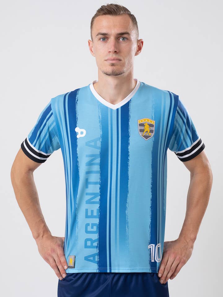 Ronaldinho Argentina Jersey/Camisa for wholesale by DRYWORLD