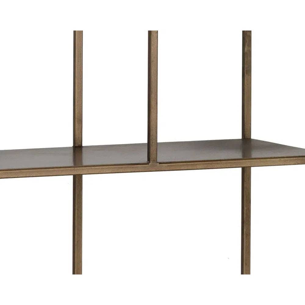 LOOMLAN – Estante por atacado – Estante de Ferro Estilosa Eiffel13