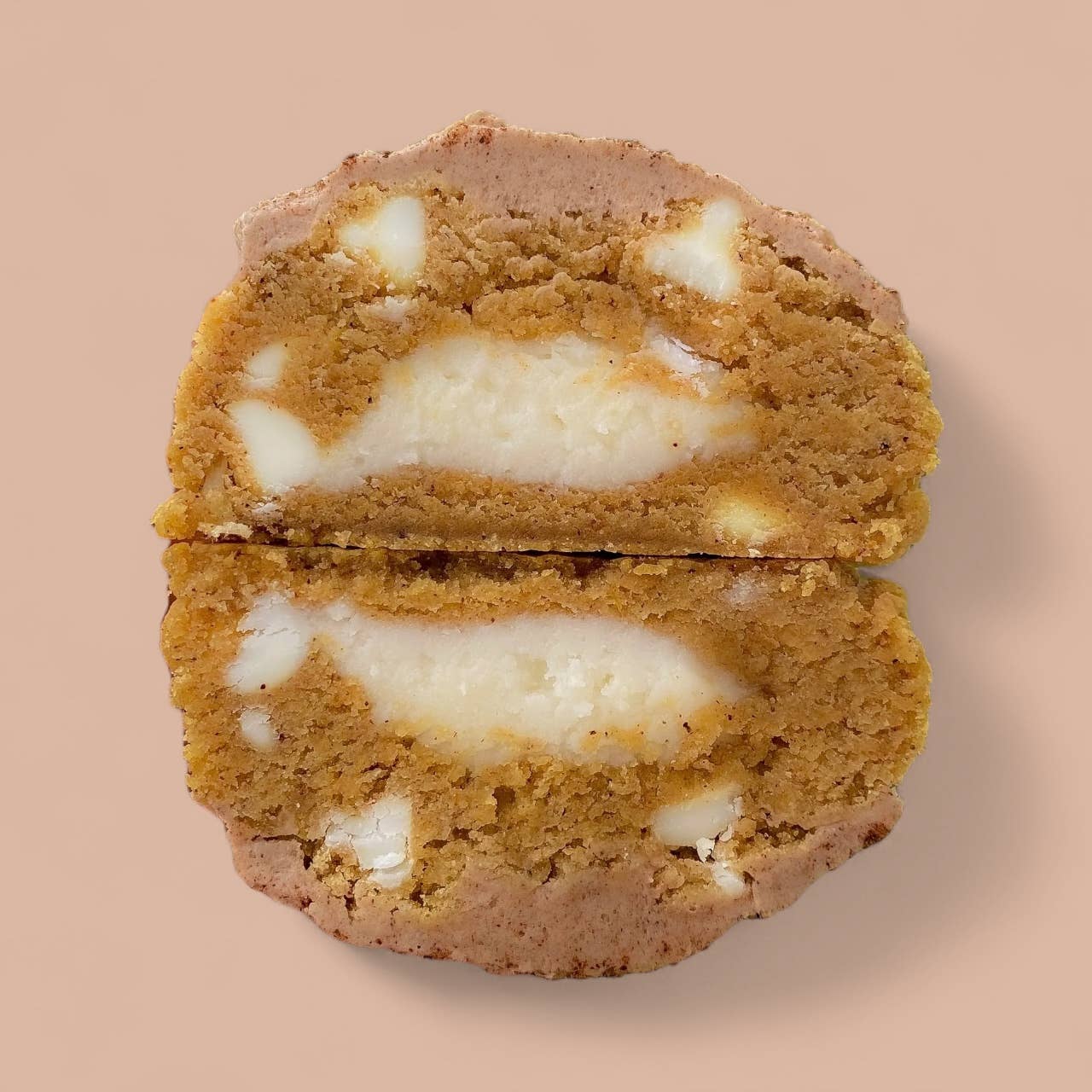 Frosted Cupcakery Bakery - Vente Biscuits - Cookie fourré à la citrouille épicée