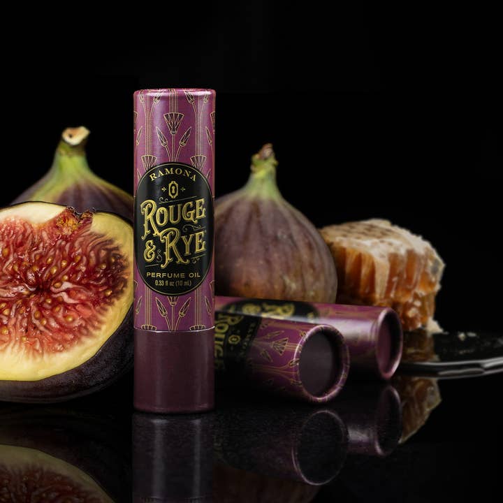 Rouge & Rye - Wholesale Roll-On Fragrance - Ramona Perfume Oil • Honey Spiced Fig1