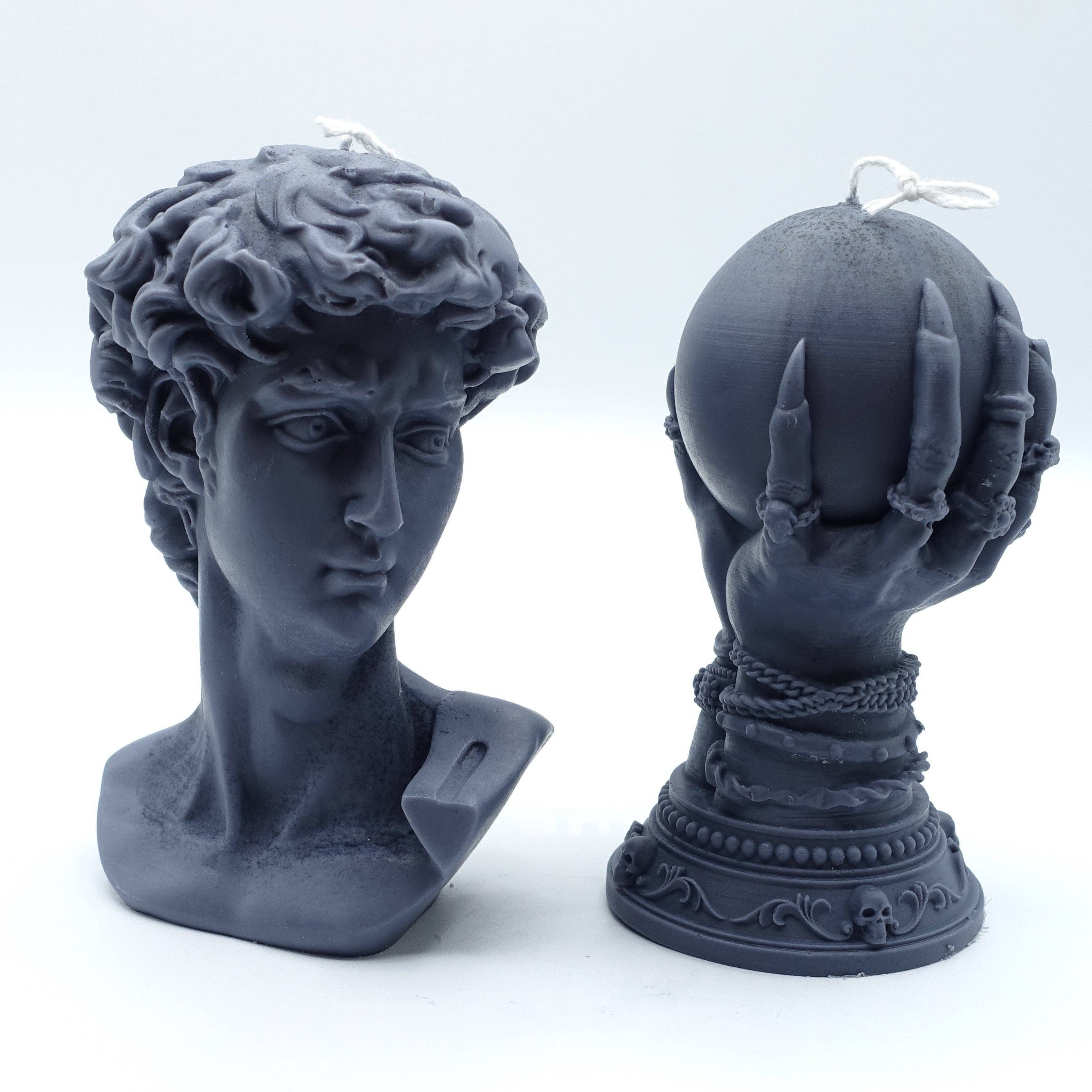 Daemon srls - Wholesale Novelty Candle - DAVID XL~Candela artigianale profumata in cera di soia Misura Big15