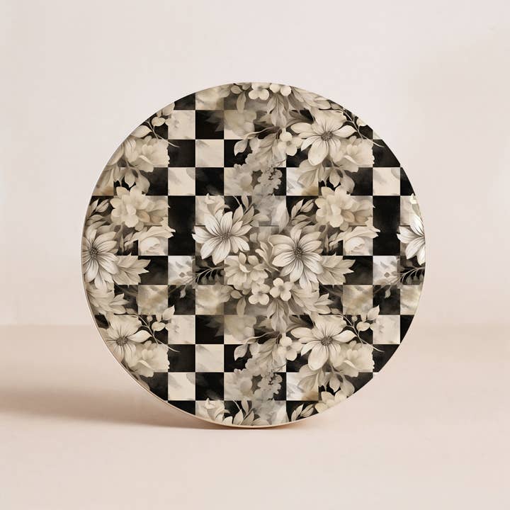 Gia Roma - Wholesale Decorative Tabletop Object - Blue Country Coaster Elegant Grandmillennial Blue Home Decor96