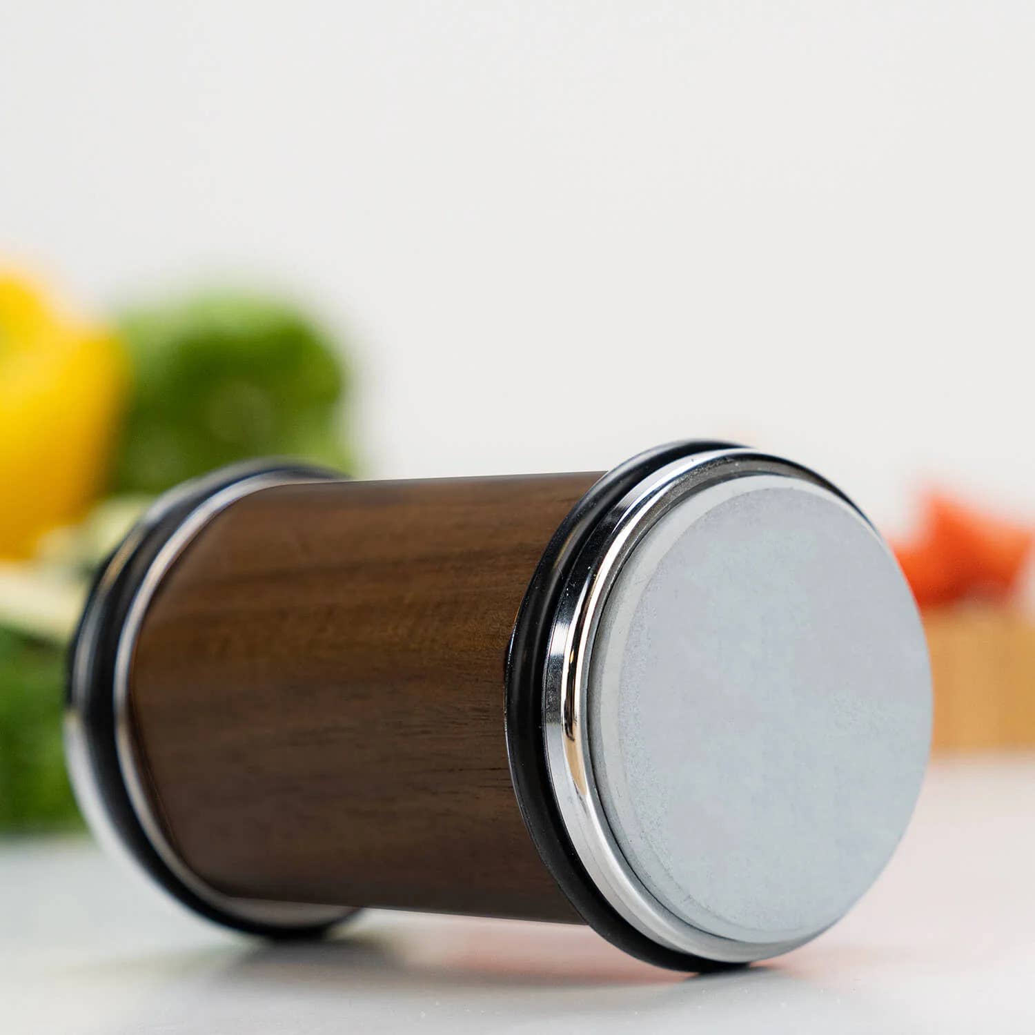 Senken Knives – Afiador de facas por atacado – Afiador de Facas Rolante com Base Magnética e Base de Madeira6