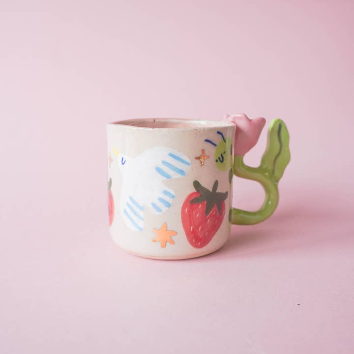 Rosi Tooth - Wholesale Coffee Mug - The Secret Garden Ceramic Mug6
