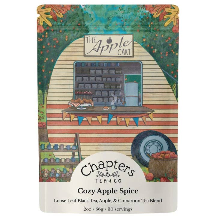 Chapters Tea - Wholesale Loose Tea - Cozy Apple Spice - Black tea blend