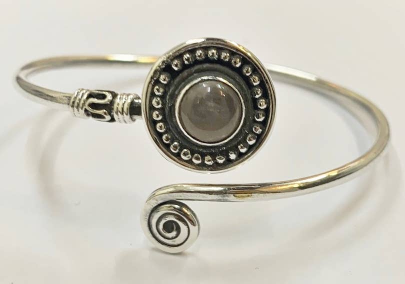 VIE - Wholesale Cuff Bracelet - Silver Plated Adjustable Cuff Bangle22