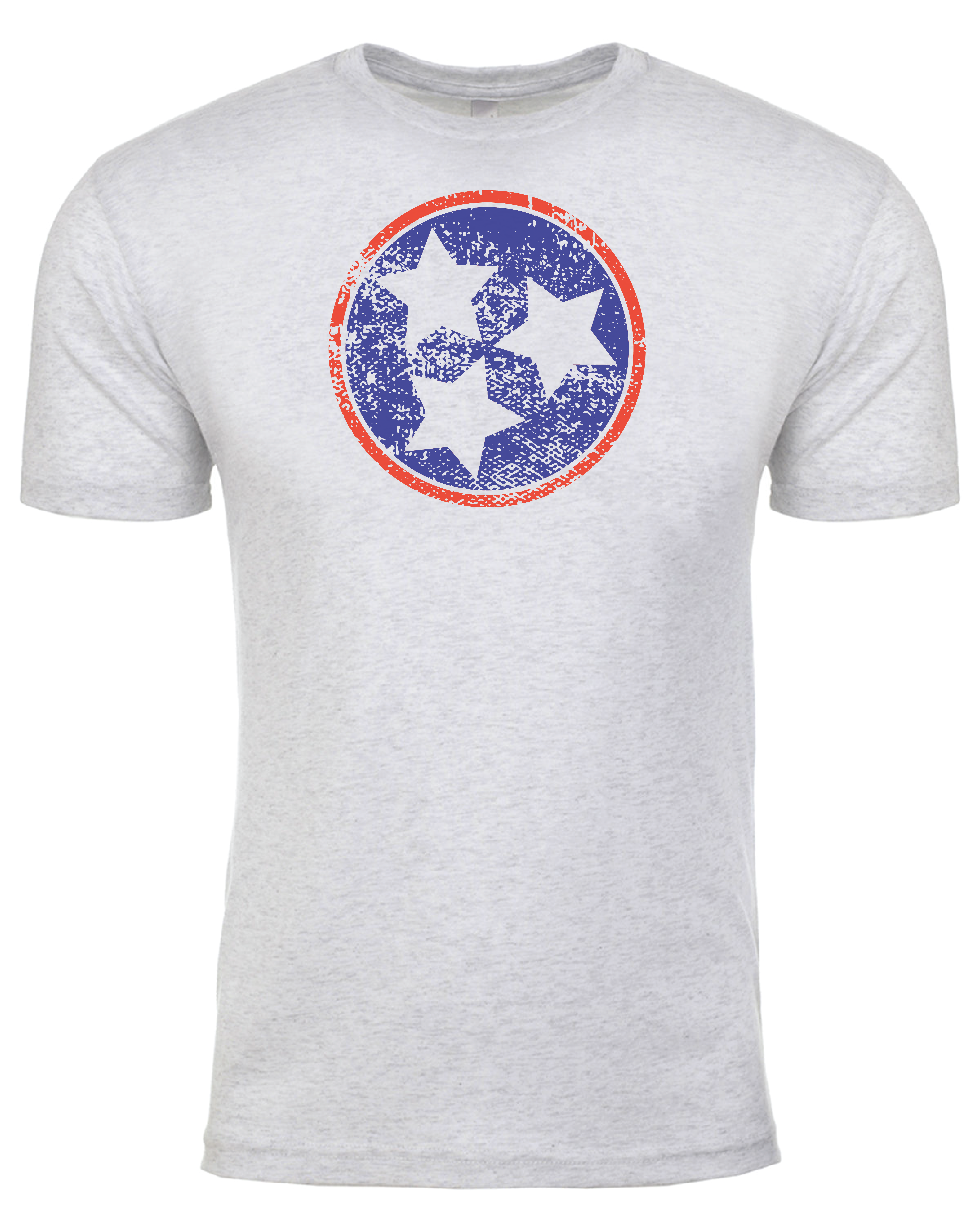 Cotton Mule - Wholesale Screen Printed T-Shirt - Unisex - Tennessee Tristar T-Shirt4
