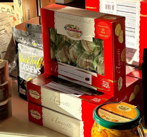 RITROVO - Vente Biscuits - La Sassellese Amaretti doux aux noisettes1