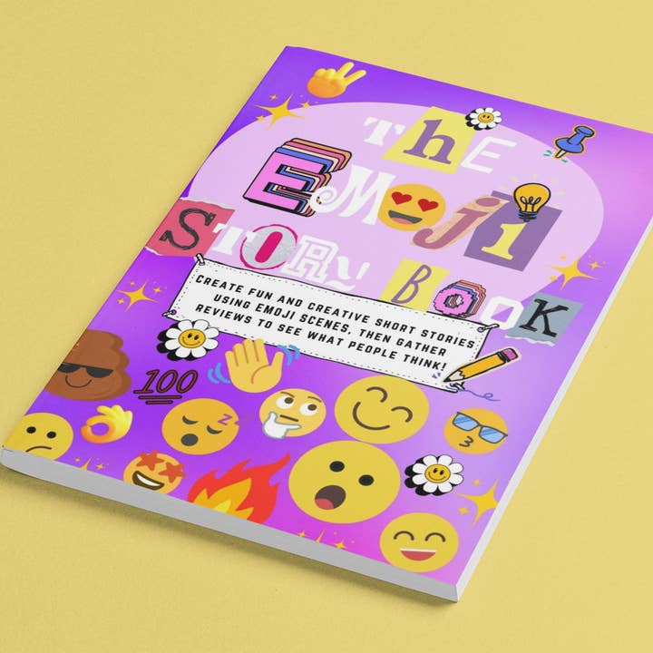 The Emoji Story Book: A Fun and Creative Writing Challenge for wholesale by RN Creative Publications