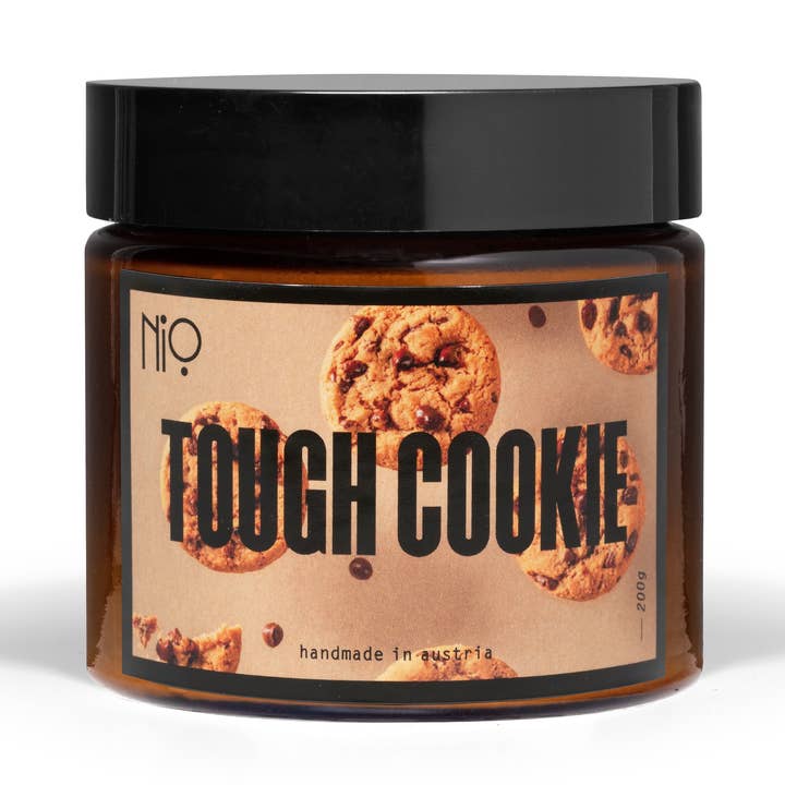 Scented Candle - TOUGH COOKIE for wholesale by NiO Candles