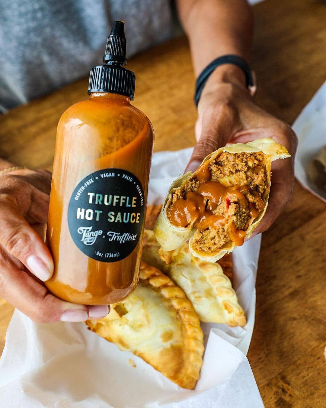 Tango - Vendita all'ingrosso Salse piccanti - Salsa piccante al tartufo ed edizione limitata di Tango16