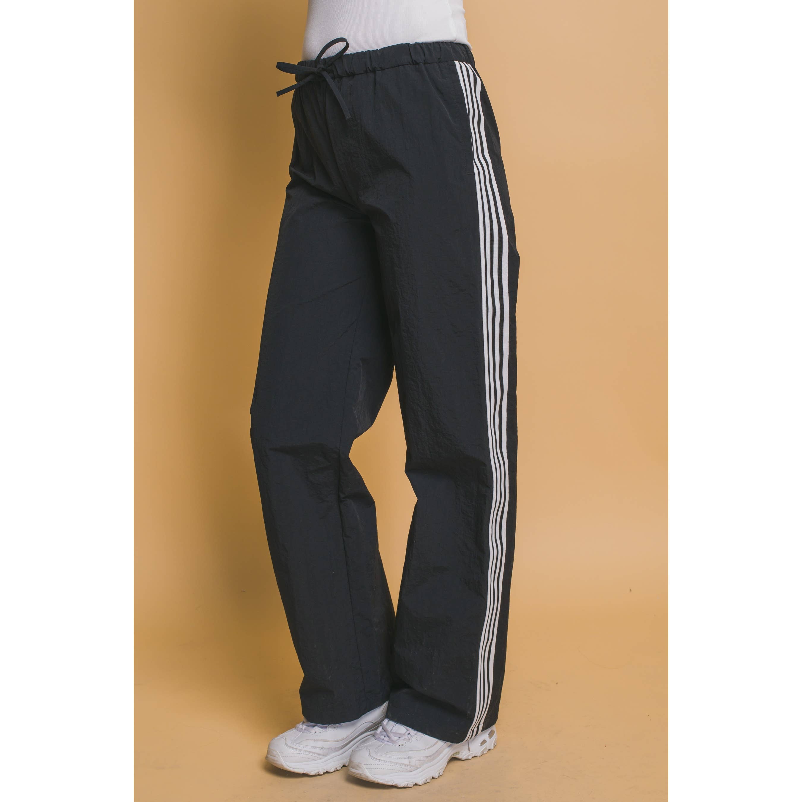 HiteJeans - Wholesale Pants - Women's - Side Striped Track Pants1
