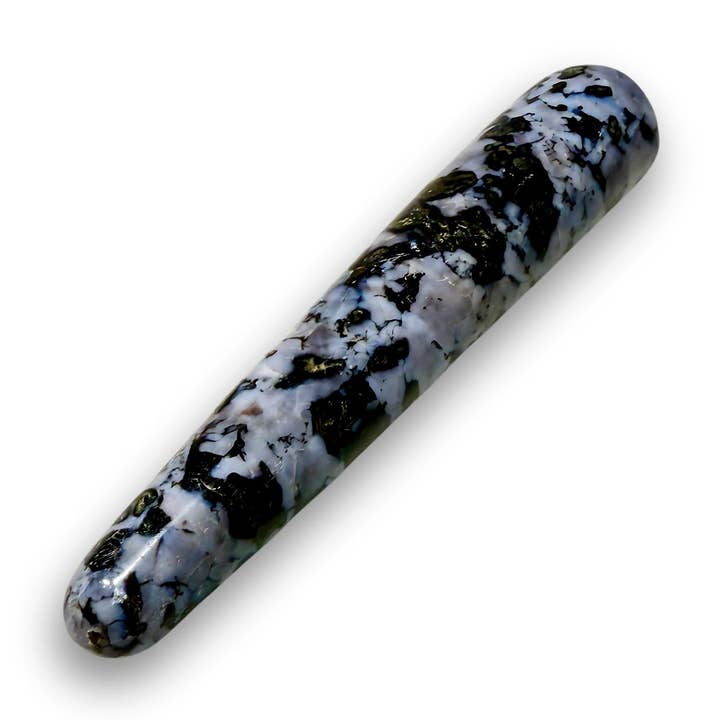 Gabbro Ceremonial Massage Wand for wholesale by Kreateur Miami