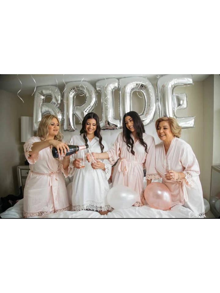 Happily chic Designs - Wholesale Robe - Women's - Bride Robe