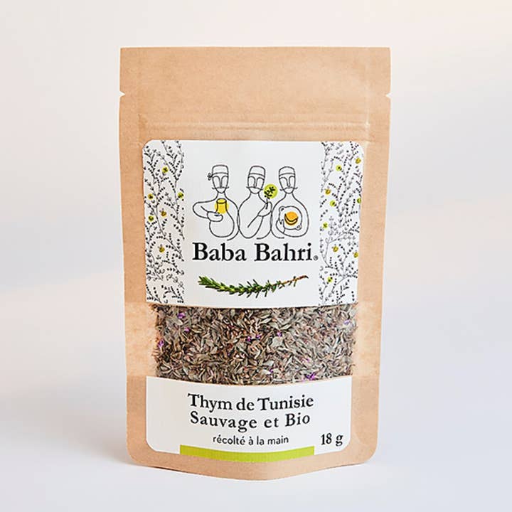 zaatar al timo selvatico per la vendita all'ingrosso da parte di Baba Bahri