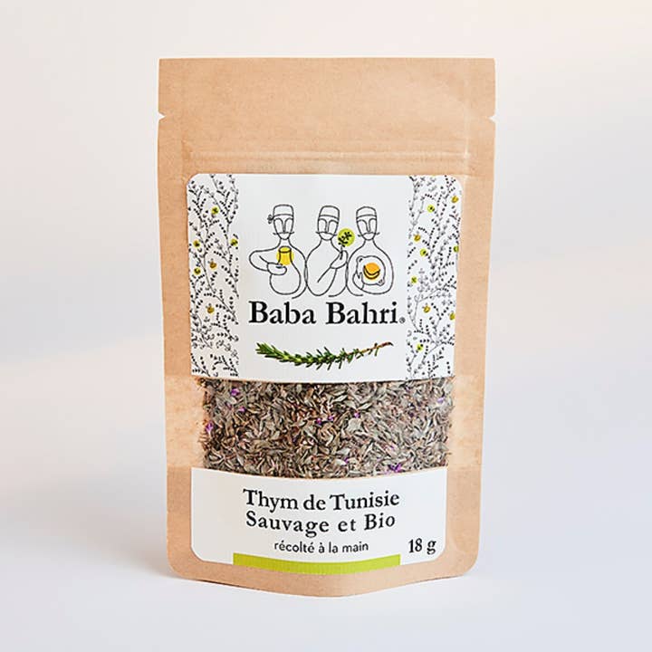 wild thyme zaatar for wholesale by Baba Bahri