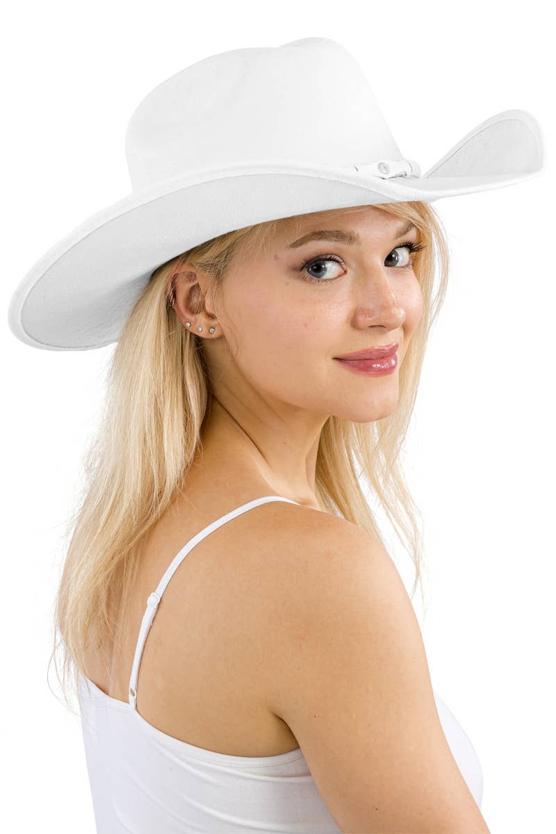 Cap Zone – Engroshandel Cowboyhat - Dame – Falsk nubuck ruskind cutter cowboyhat43