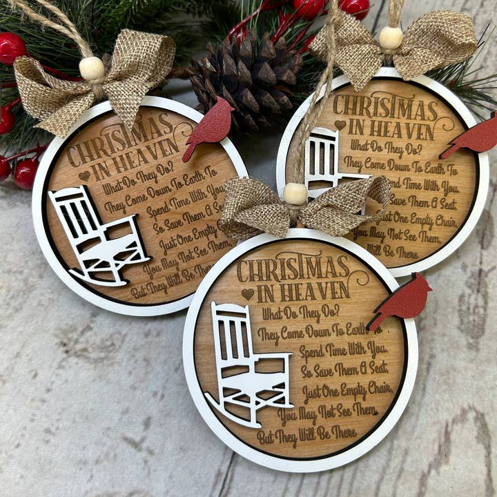 Jul i himlen prydnad för wholesale av Knock On Wood