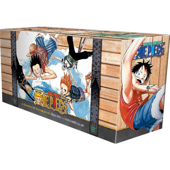 Simon & Schuster - Wholesale Book - Adult - One Piece Box Set 2: Skypiea and Water Seven by Eiichiro Oda