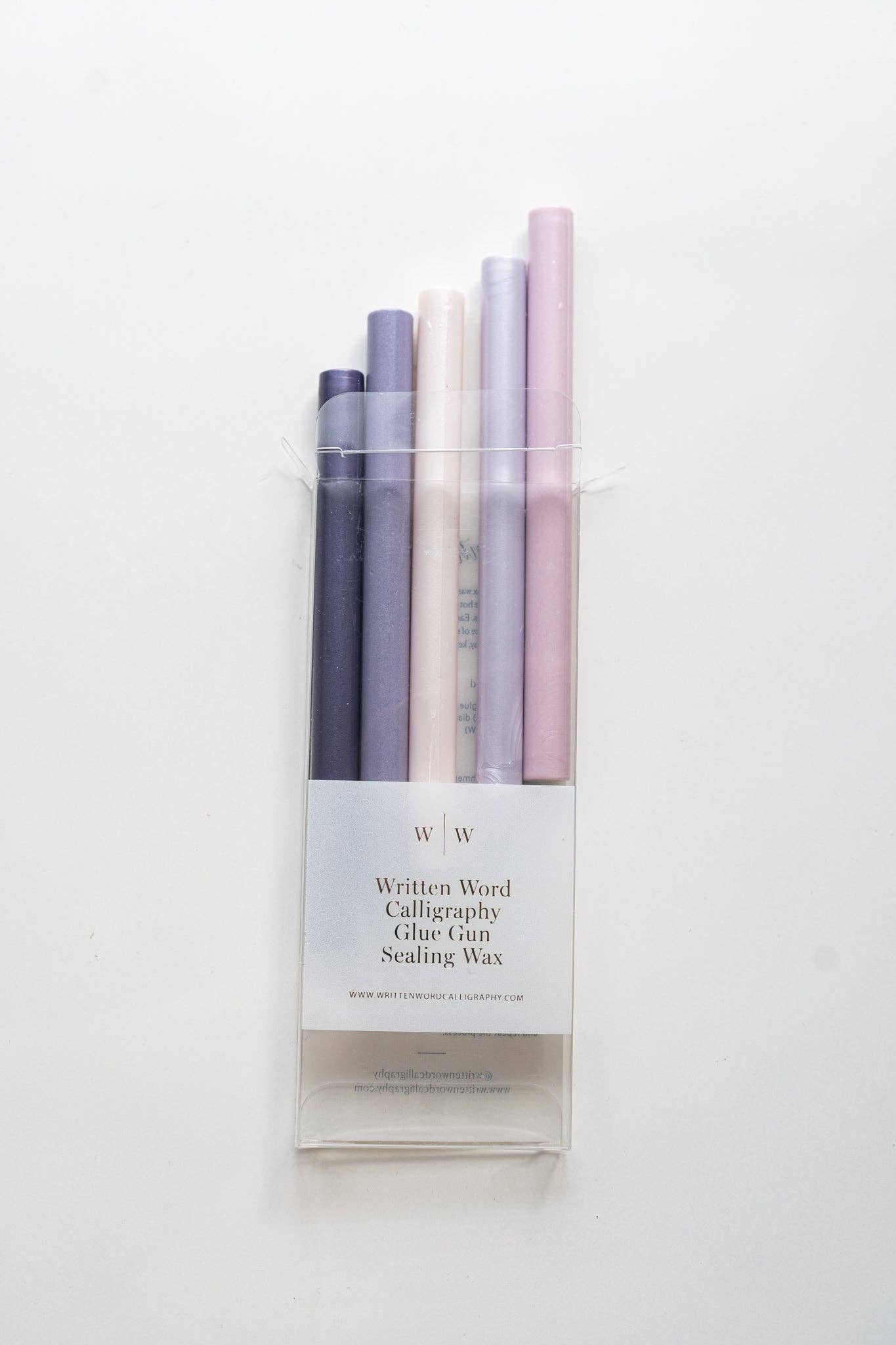 Written Word Calligraphy – Lacre por atacado – Cera Seladora Wisteria Blooms (Caixa com 5 Palitos)5