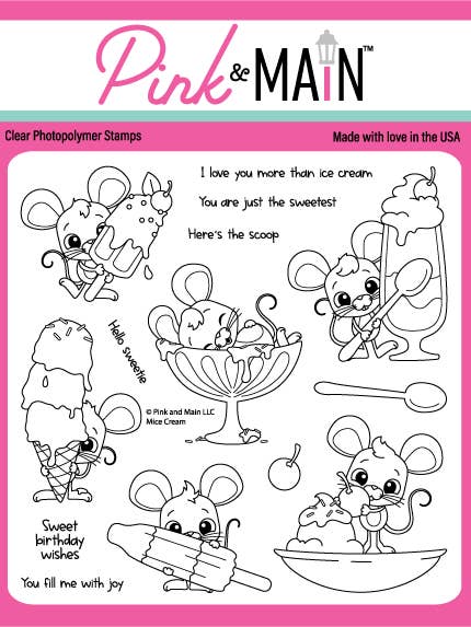 Mice Cream for wholesale by Pink and Main